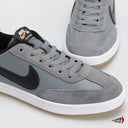 Tenis Nike SB FC Classic Grey Black White Vivid Orange