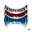 Sticker Independent Voltage Span Clear Mylar