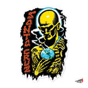 Sticker Santa cruz Kendall Atomic White 10x15cm