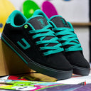 Tenis Circa 50 TM Black Cyber Green