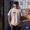 Playera Former Array Oversized Mushroom