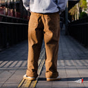 Pantalon Vans Check5 Baggy Denim Trousers Sepia