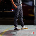 Pantalon Volcom Jogger Frikin Slim Charcoal