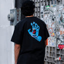 Playera Santa Cruz Screaming Hand Negra
