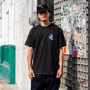Playera Santa Cruz Screaming Hand Negra