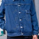 Chamarra Santa Cruz Denim Unlined