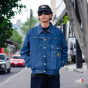 Chamarra Santa Cruz Denim Unlined