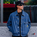 Chamarra Santa Cruz Denim Unlined