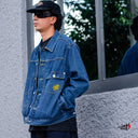 Chamarra Santa Cruz Denim Unlined