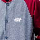 Varsity Benzaa Gris Vino