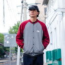 Varsity Benzaa Gris Vino