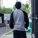 Varsity Benzaa Gris Negro