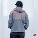 Chamarra Benzaa Uva Gris