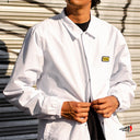 Rompevientos Benzaa Blanco Etiqueta Amarilla