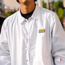 Rompevientos Benzaa Blanco Etiqueta Amarilla