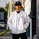 Rompevientos Benzaa Blanco Etiqueta Amarilla