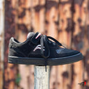 Tenis Gremio x Egiie Botello Gamuza Negra Suela Negra Liga