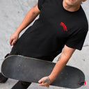 Playera Catarsis Internalriot Black