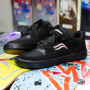 Tenis Gremio x Egiie Botello Gamuza Negra Suela Negra Liga