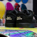 Tenis Gremio x Egiie Botello Gamuza Negra Suela Negra Liga