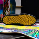 Tenis Gremio x Egiie Botello Gamuza Negra Suela Negra Liga