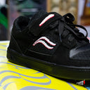 Tenis Gremio x Egiie Botello Gamuza Negra Suela Negra Liga