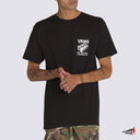 Playera Vans Solid Grounds Black