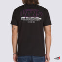 Playera Vans Major Type Black