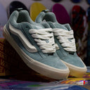 Tenis Vans Knu Skool Puritian Grey
