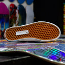 Tenis Vans Skate Slip On Pro Pewter White