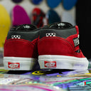 Tenis Vans Skate Half Cab Pro Sport Red Black