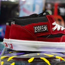 Tenis Vans Skate Half Cab Pro Sport Red Black