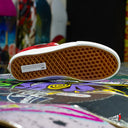 Tenis Vans Skate Half Cab Pro Sport Red Black