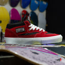 Tenis Vans Skate Half Cab Pro Sport Red Black