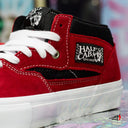 Tenis Vans Skate Half Cab Pro Sport Red Black