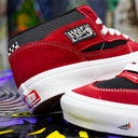 Tenis Vans Skate Half Cab Pro Sport Red Black