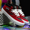 Tenis Vans Skate Half Cab Pro Sport Red Black