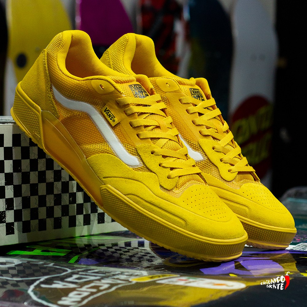 Tenis Vans Skate AVE PRO Gold - Main Image