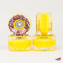 Ruedas Slime Balls Light Ups Yellow Red 60mm 78a
