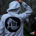 Sudadera As de Paz Gris