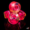 Ruedas Spitfire Sapphire Clear Pink 90Du