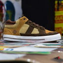 Tenis Casta Propaganda Fidel Cafe Blanco