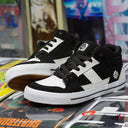 Tenis Casta Propaganda Fidel Gam Piel Negro Blanco