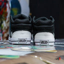 Tenis Casta Propaganda Fidel Gam Piel Negro Blanco