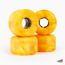 Ruedas Hawgs EZ Orange 63mm Duro78a