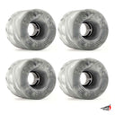 Ruedas Hawgs Doozies Grey White 63mm Du78a