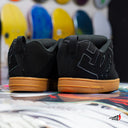 Tenis DC Court Graffik Black Brown