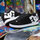 Tenis DC Court Graffik Black White