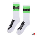 Calcetas Creature Trench Foot White 2 Pares