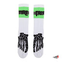 Calcetas Creature Trench Foot White 2 Pares